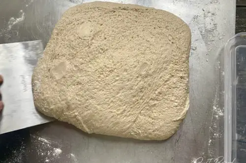 HefewasserBrot nach der Stockgare