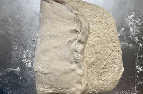 HefewasserBrot falten