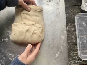 HefewasserBrot falten