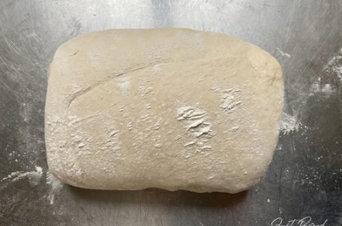 HefewasserBrot falten