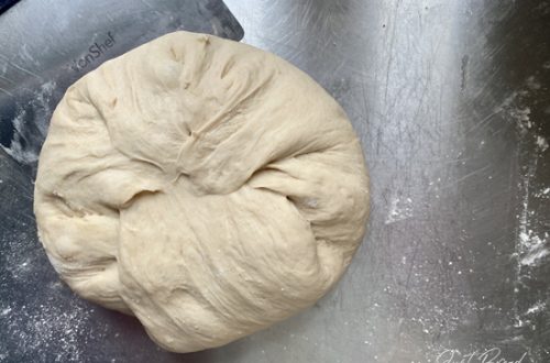 HefewasserBrot rund formen