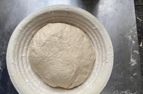 HefewasserBrot fertiger Teig