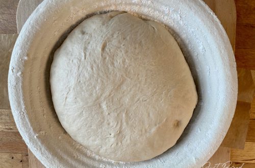 HefewasserBrot fertiger Teig