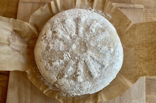 HefewasserBrot fertiger Teig