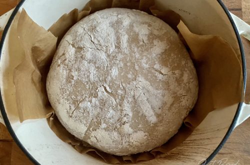 HefewasserBrot fertiger Teig