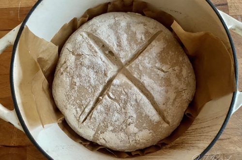 HefewasserBrot fertiger Teig