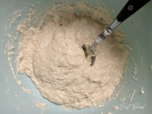 Vorteig für das HefewasserBrot