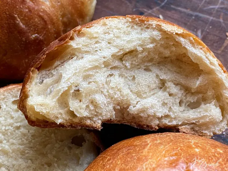 Milchbrötchen, softe Krume