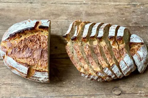 EmmerDinkel-Brot, ein würziges und saftiges Brot