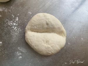 Finales Formen der Brötchen