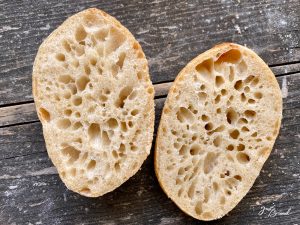 Hefewasser Brötchen, tolle Lunchbrötchen