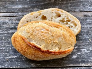 Hefewasser Brötchen, tolle Lunchbrötchen