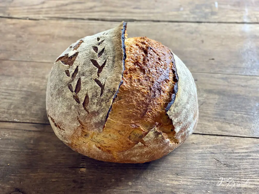 HefewasserBrot mit Weizenvollkornmehl