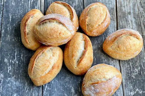 HefewasserBrötchen, tolle Lunchbrötchen