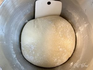 Gegangener Hauptteig HefewasserKranz