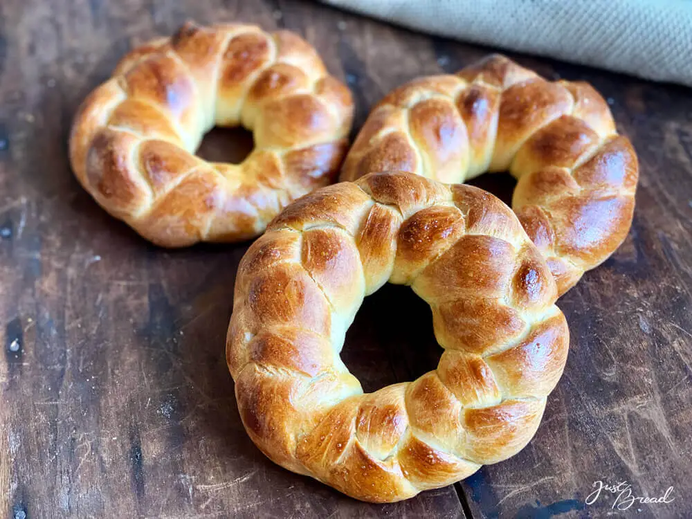 Mini Hefewasser Kränzchen schön und lecker