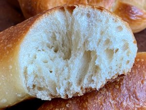 Mini Hefewasser Kränzchen mit toller Krume