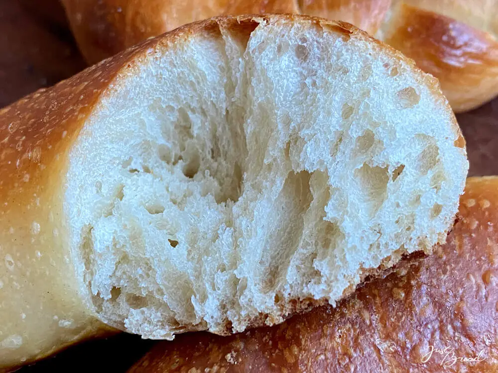 Mini Hefewasser Kränzchen mit toller Krume