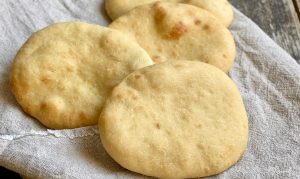 Panini, weiche kleine Brote mit feiner Krume