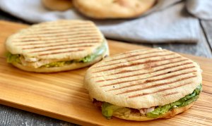 Panini - kleine Brote vom Kontaktgrill, einfach selber backen.