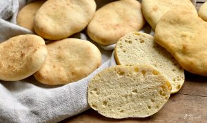 Paninni, weiche kleine Brote mit feiner Krume