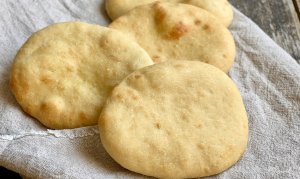 Paninni, weiche kleine Brote mit feiner Krume