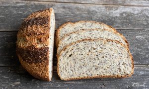 Leinsamen Buttermilch Brot, lecker und gesund