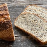 Leinsamen Buttermilch Brot, lecker und gesund