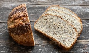 Leinsamen Buttermilch Brot, lecker und gesund