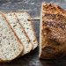 Leinsamen Buttermilch Brot