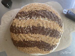 Leinsamen Buttermilch Brot