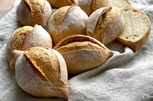 Einkorn-Dinkel-Brötchen