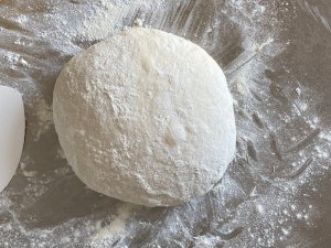 Basis Teig rund formen