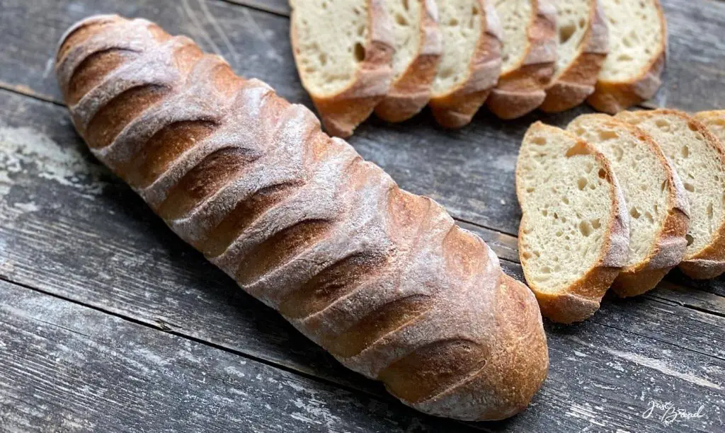 Brotstangen mit Fischgrätmuster zum WorldBreadDay