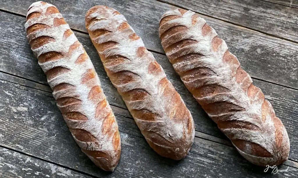 Brotstangen mit Fischgrätmuster zum WorldBreadDay