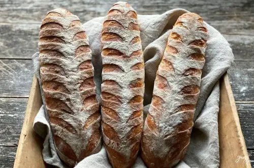 Brotstangen mit Fischgrätmuster zum WorldBreadDay