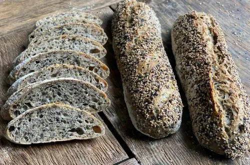 Körner-Baguettes in knuspriger Saaten-Variante