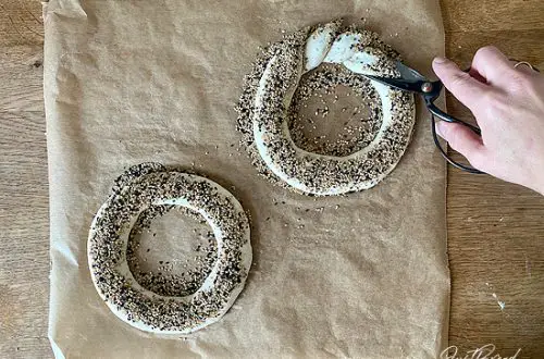 Für ein schnönes Gesamtbild sind gleiche Abstände wichtig