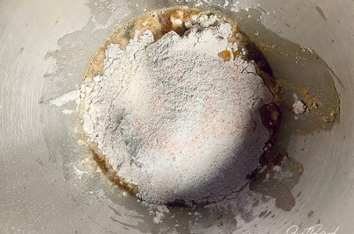 Zutaten für das Schwarzbierbrot