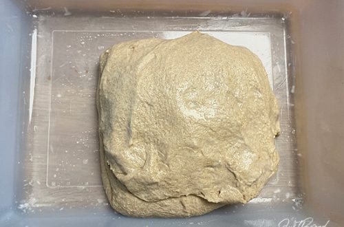 Schwarzbierbrot - Dehnen & Falten