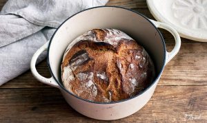 Schwarzbierbrot nach dem rezept von Sonja Bauer