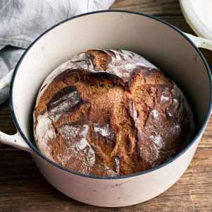 Schwarzbierbrot nach dem rezept von Sonja Bauer