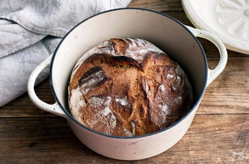 Schwarzbierbrot nach dem rezept von Sonja Bauer