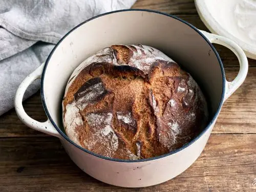 Schwarzbierbrot nach dem rezept von Sonja Bauer