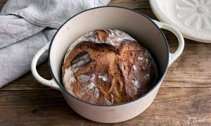 Schwarzbierbrot nach dem rezept von Sonja Bauer