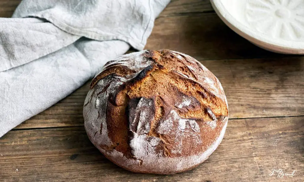 Schwarzbierbrot aus dem Buch - for the love of bread von Sonja Bauer