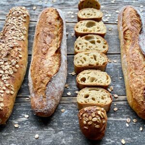 Frühlingsbrot - ein frischer und gesunder Brotgenuss