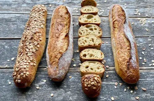 Frühlingsbrot - ein frischer und gesunder Brotgenuss