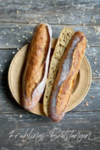 Frühlingsbrot - ein frischer und gesunder Brotgenuss