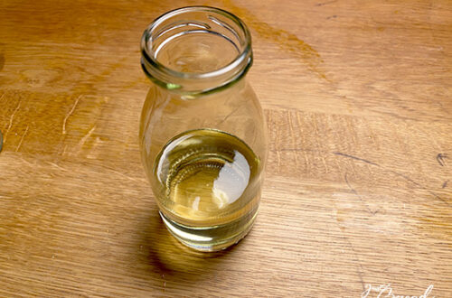 Erdnussöl oder Sonnenblumenöl